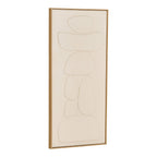 Victoria Relief Wall Decoration — Beige