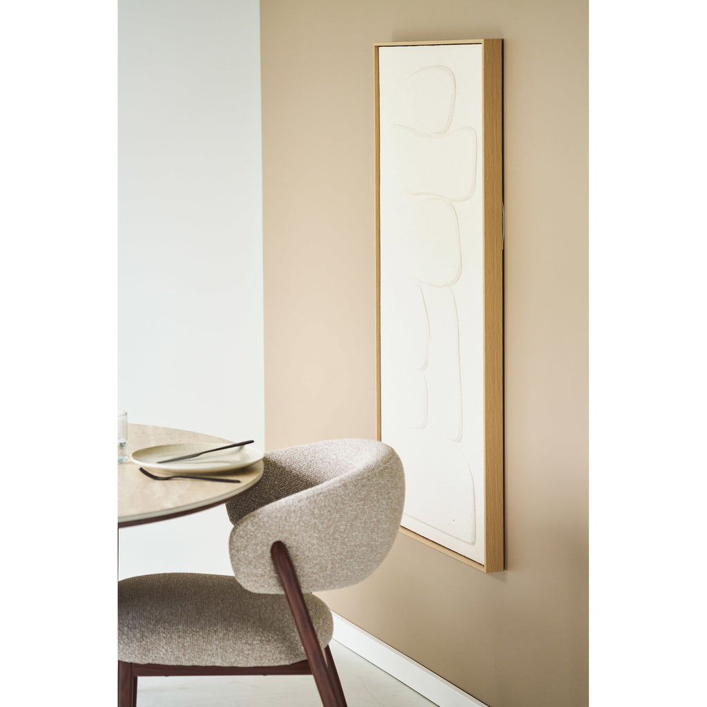 Victoria Relief Wall Decoration — Beige