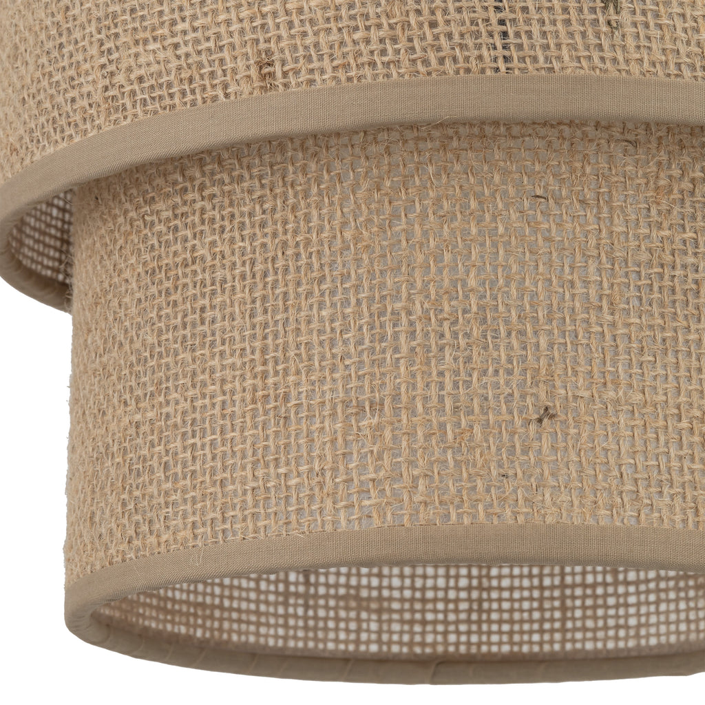 Calisto Juta Woven Pendant Light