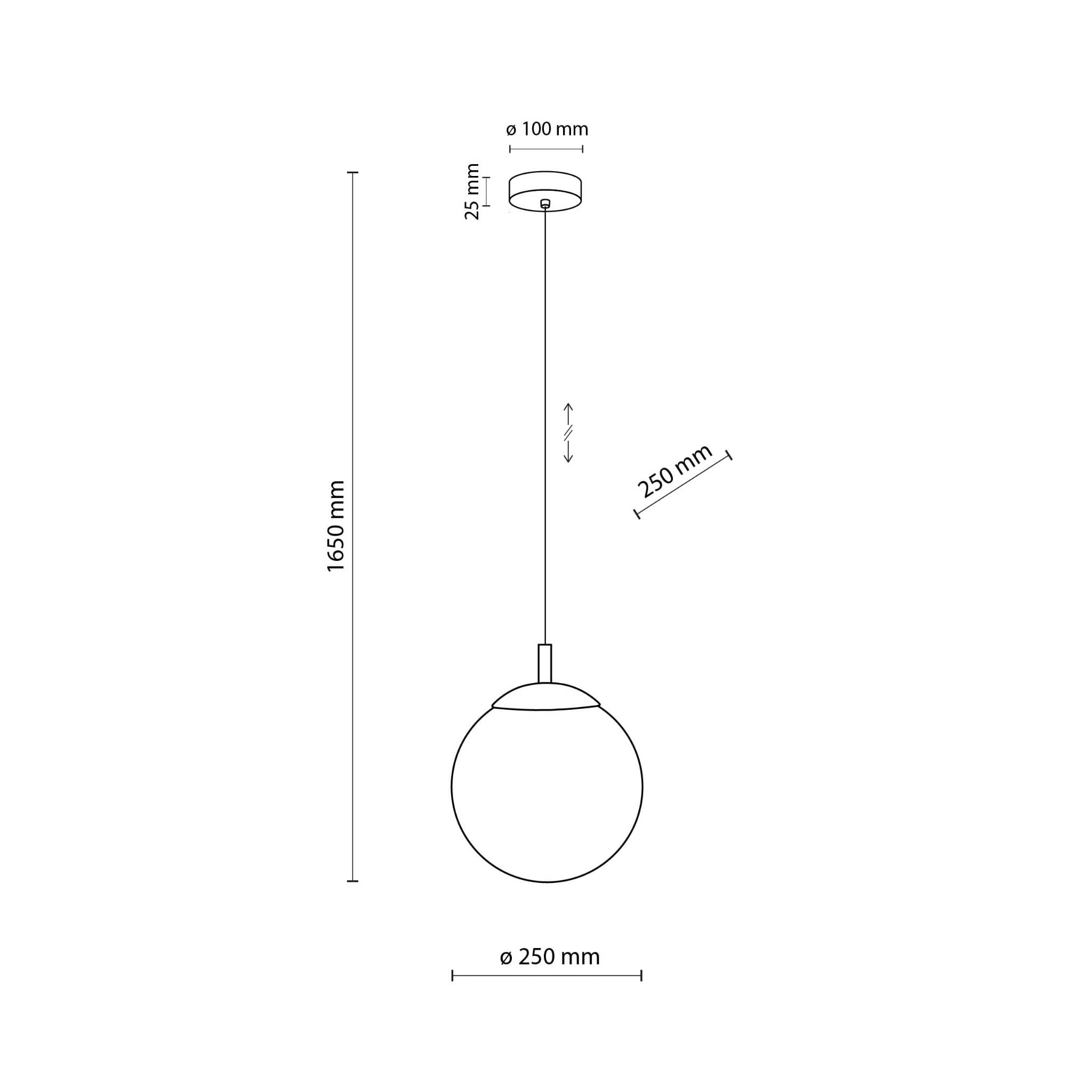 Esme Pendant Light – detail