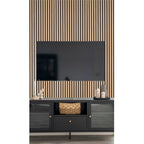 Acoustic Panel, Natural — 240×60 cm (set of 2)