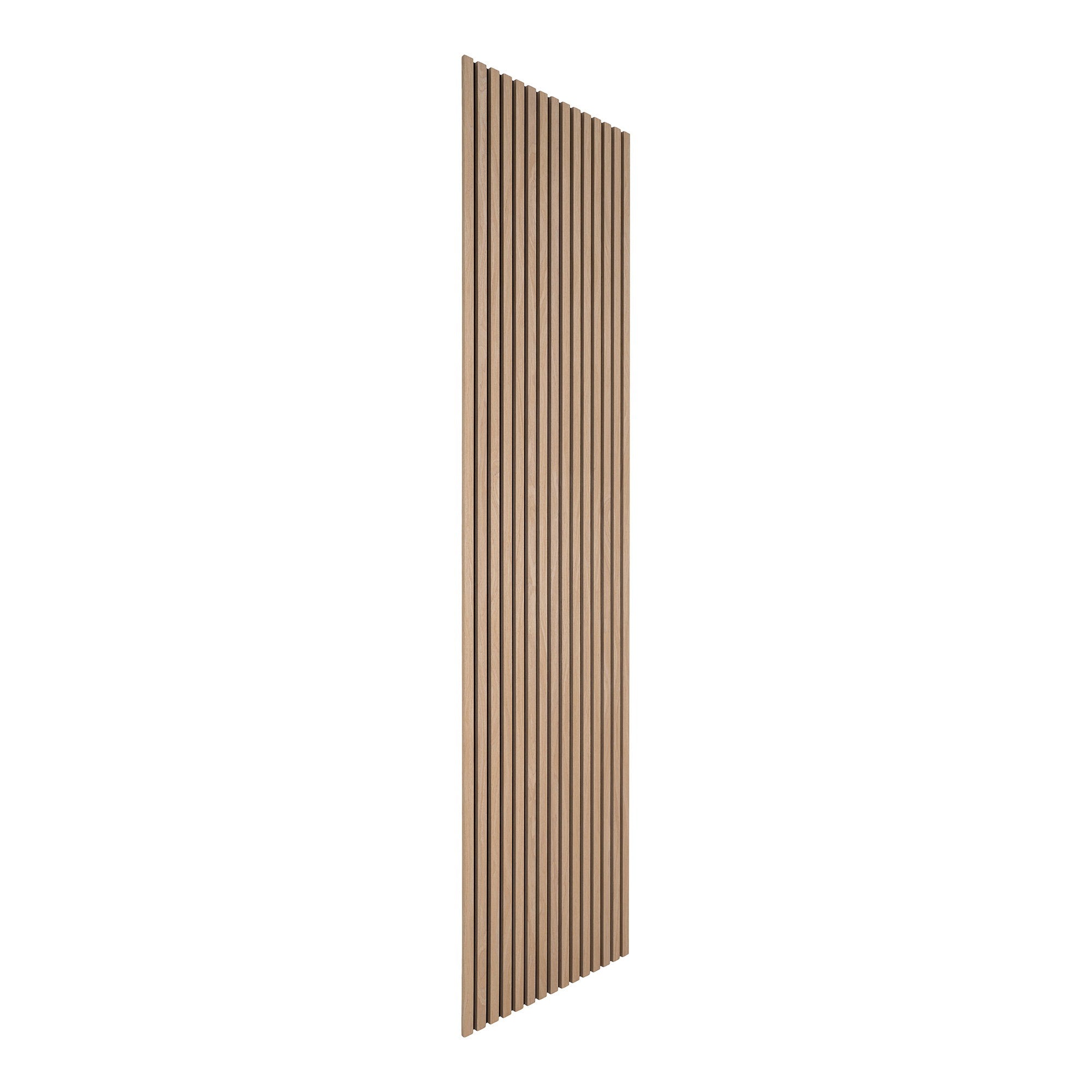 Acoustic Panel, Natural — 240×60 cm (set of 2)