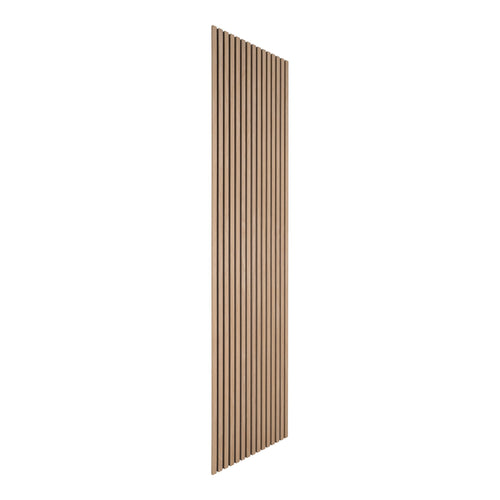 Acoustic Panel, Natural — 240×60 cm (set of 2)