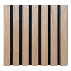Acoustic Panel, Natural — 240×60 cm (set of 2)