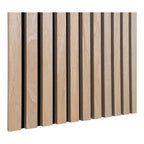 Acoustic Panel, Natural — 240×60 cm (set of 2)