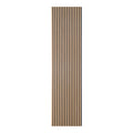 Acoustic Panel, Natural oak look, 240x60 cm