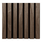 Acoustic Panel, Walnut — 240×60 cm (set of 2)