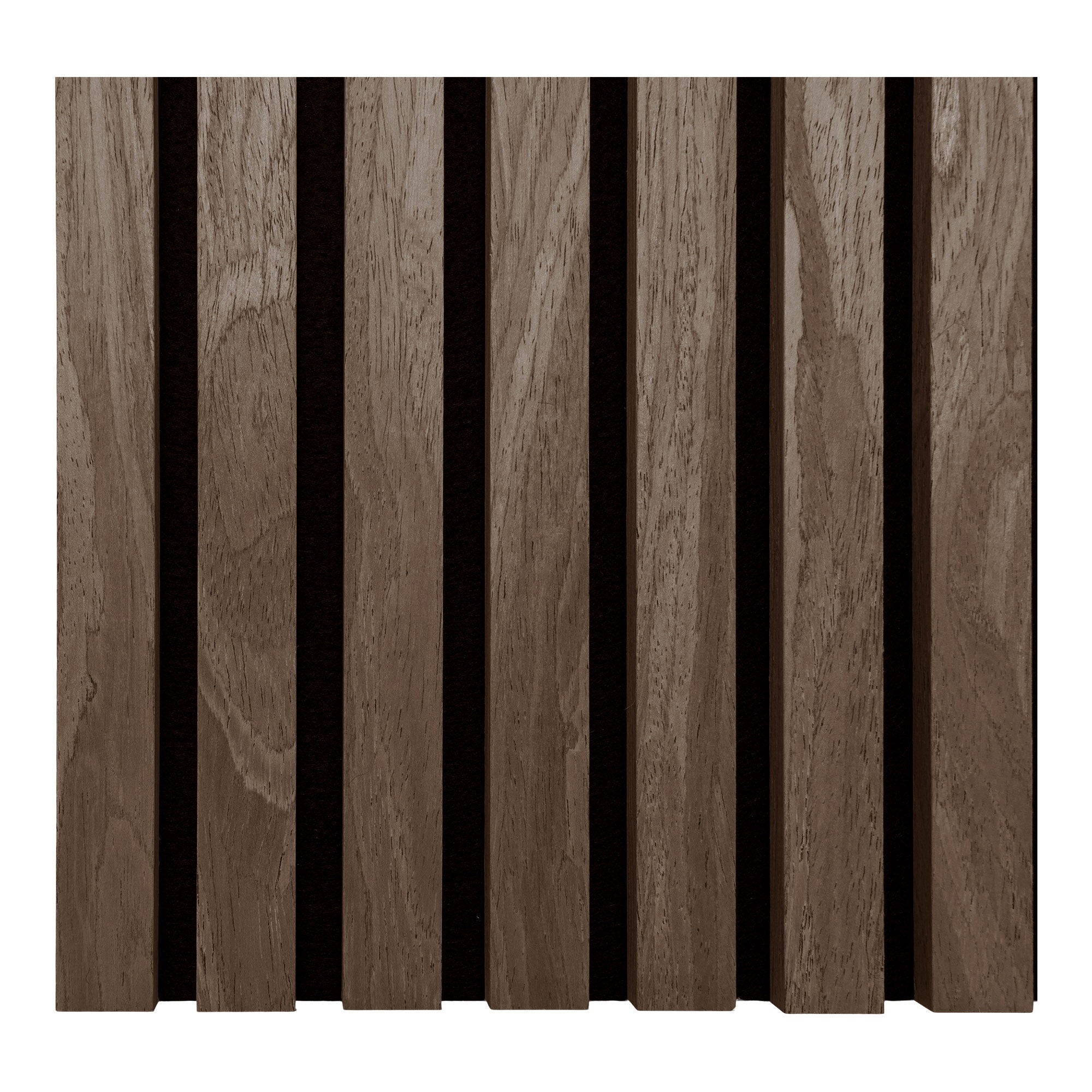 Acoustic Panel, Walnut — 240×60 cm (set of 2)