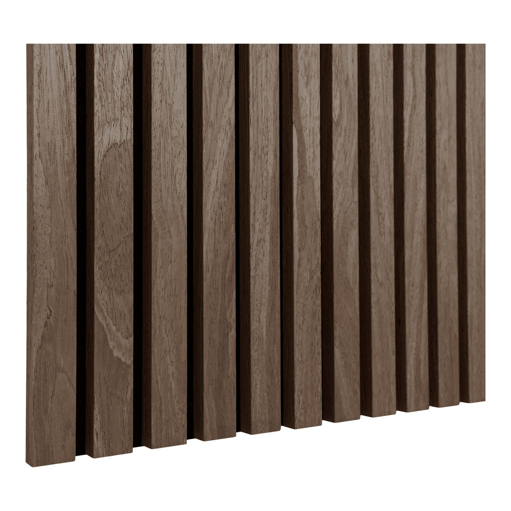 Acoustic Panel, Walnut — 240×60 cm (set of 2)