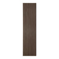 Acoustic Panel, Walnut look, 240x60 cm