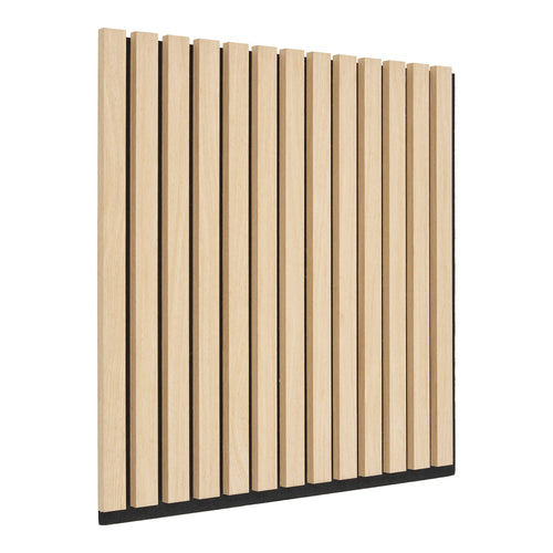 Acoustic Panel, Natural — 52×52 cm (set of 2)