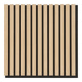 Acoustic Panel, Natural oak look, 52x52 cm