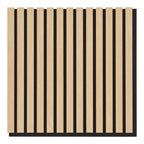 Acoustic Panel, Natural oak look, 52x52 cm