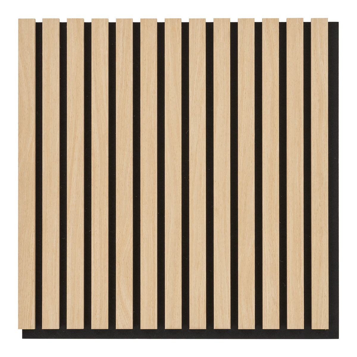 Acoustic Panel, Natural oak look, 52x52 cm