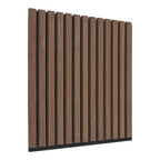 Acoustic Panel, Walnut — 52×52 cm (set of 2)