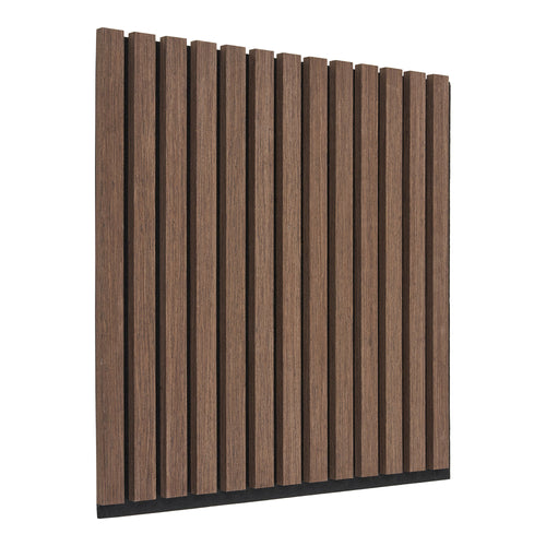 Acoustic Panel, Walnut — 52×52 cm (set of 2)