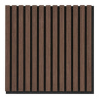 Acoustic Panel, Walnut look, 52x52 cm