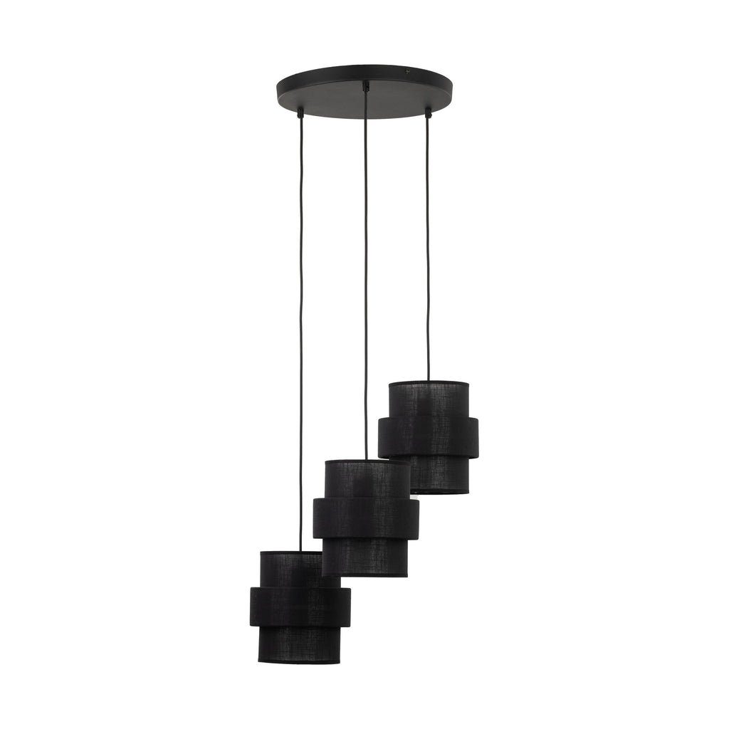 Calisto Black Round
