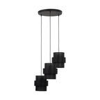 Calisto Black Round