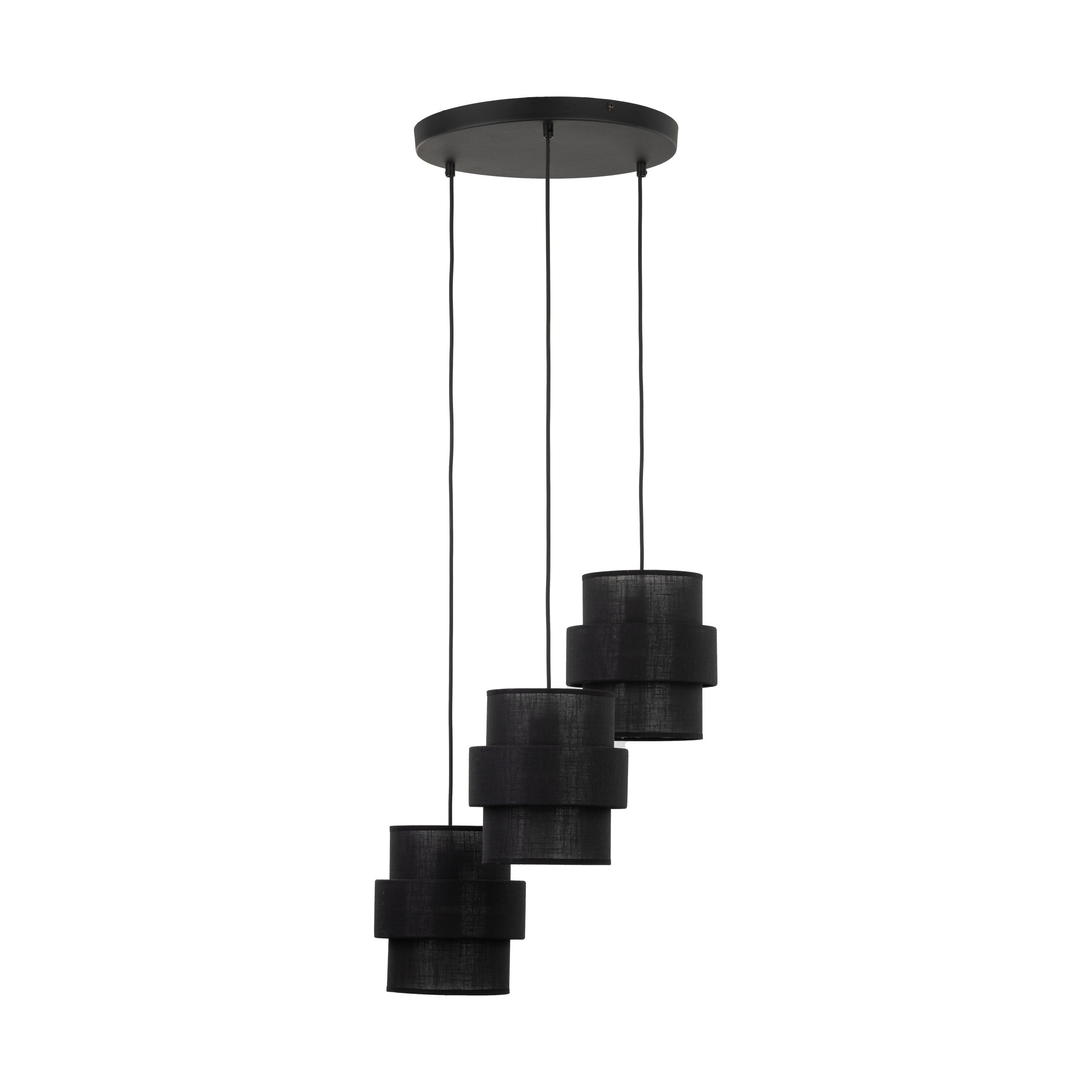 Calisto Black Round