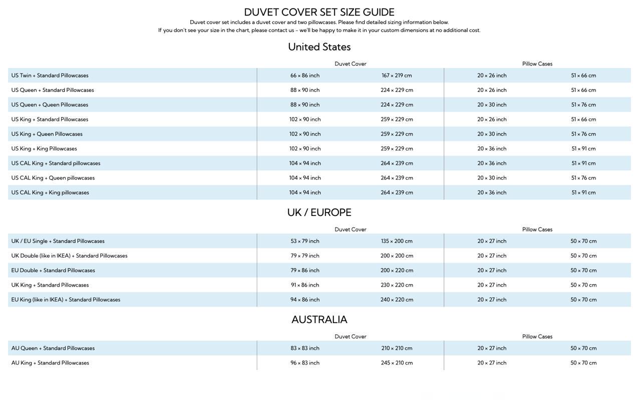 Striped Cotton Satin Duvet Cover Set - Lavender
