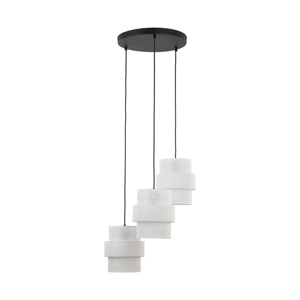 Calisto White Round