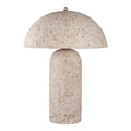 Astley Table Lamp - Table lamp, papier-mâché, stone grey