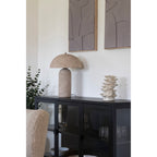 Astley Table Lamp — Stone