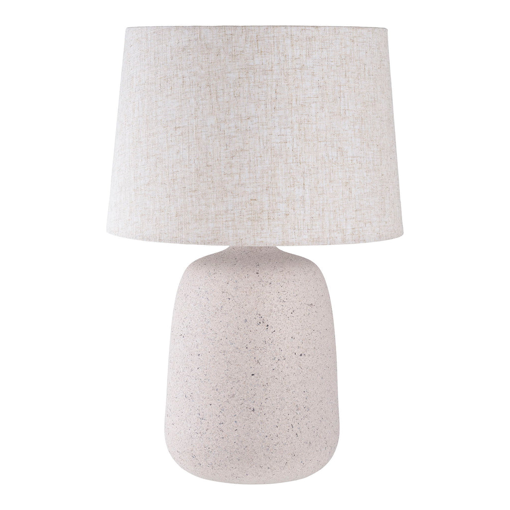 Croft Table Lamp - Table lamp, ceramic, sand structure