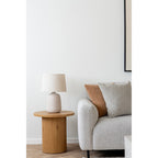 Croft Table Lamp — Stone