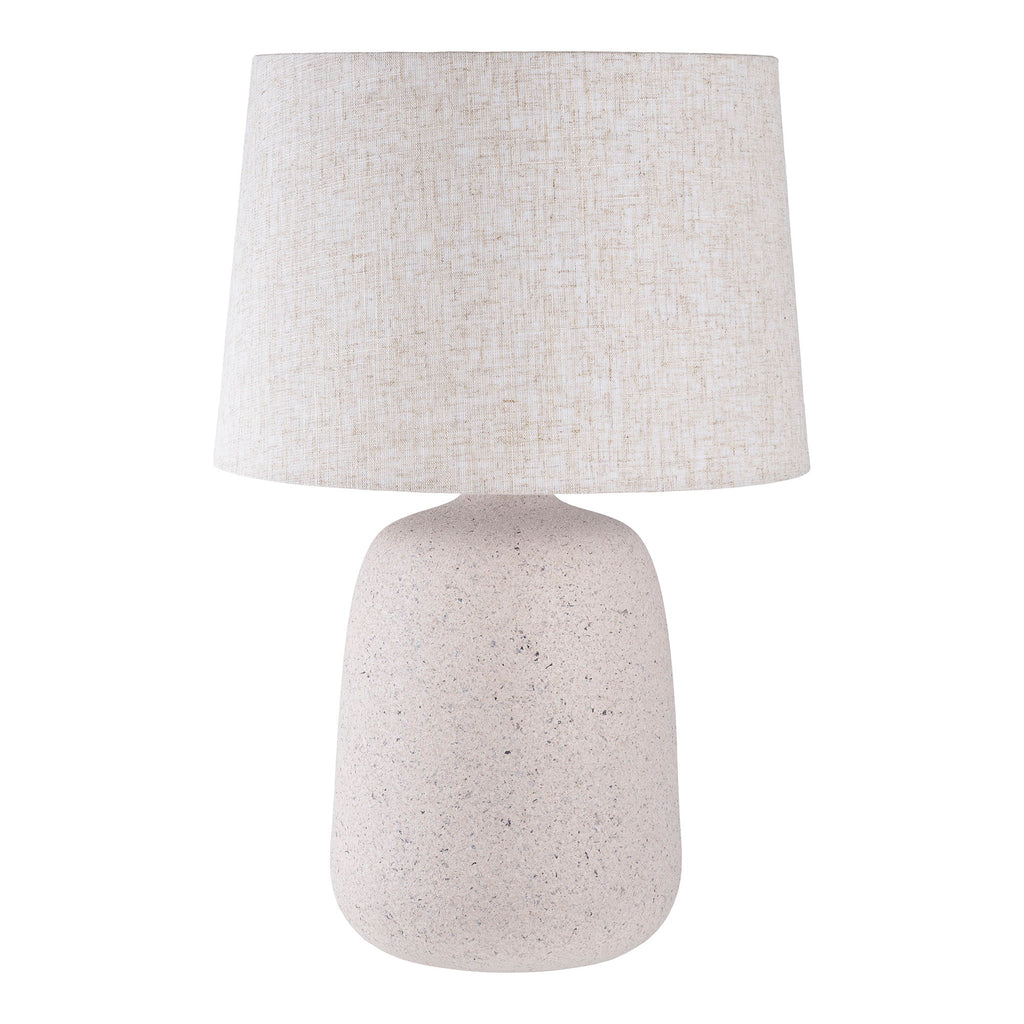 Croft Table Lamp — Stone