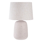 Croft Table Lamp — Stone