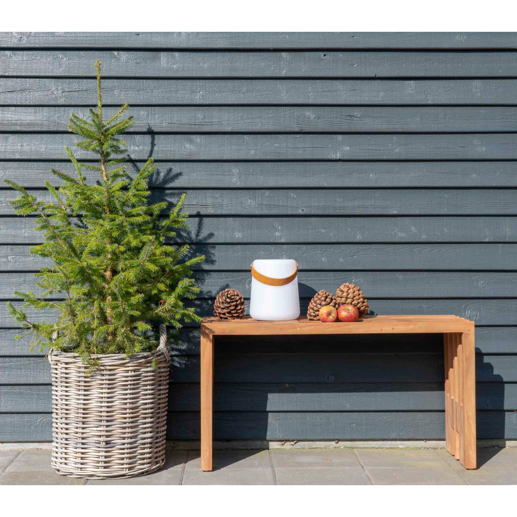 Bristol LED Lamp - Lamp with strap, rechargeable, white