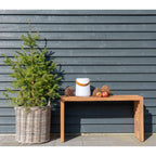 Bristol LED Lamp - Lamp with strap, rechargeable, white