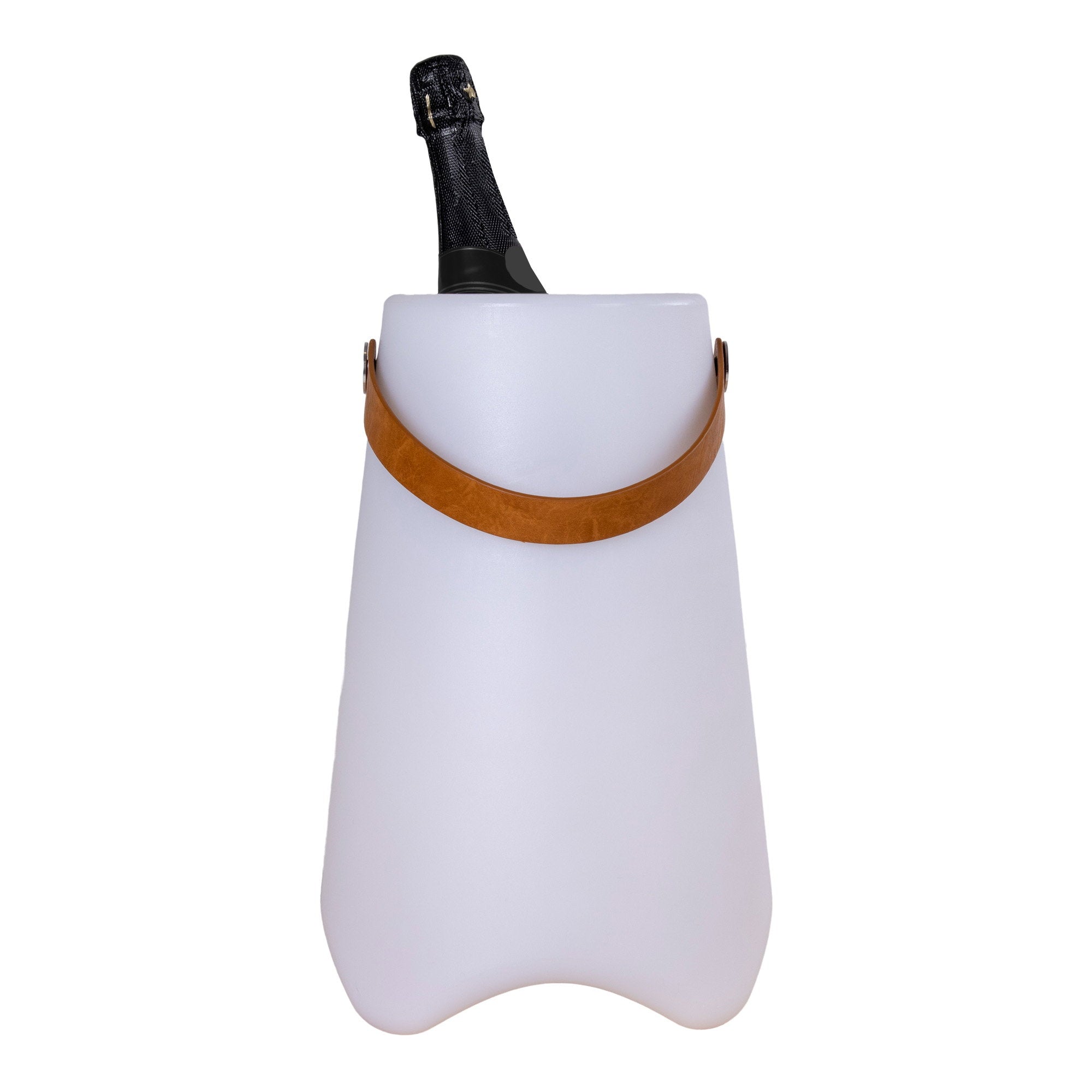 Bristol LED Wine cooler — White