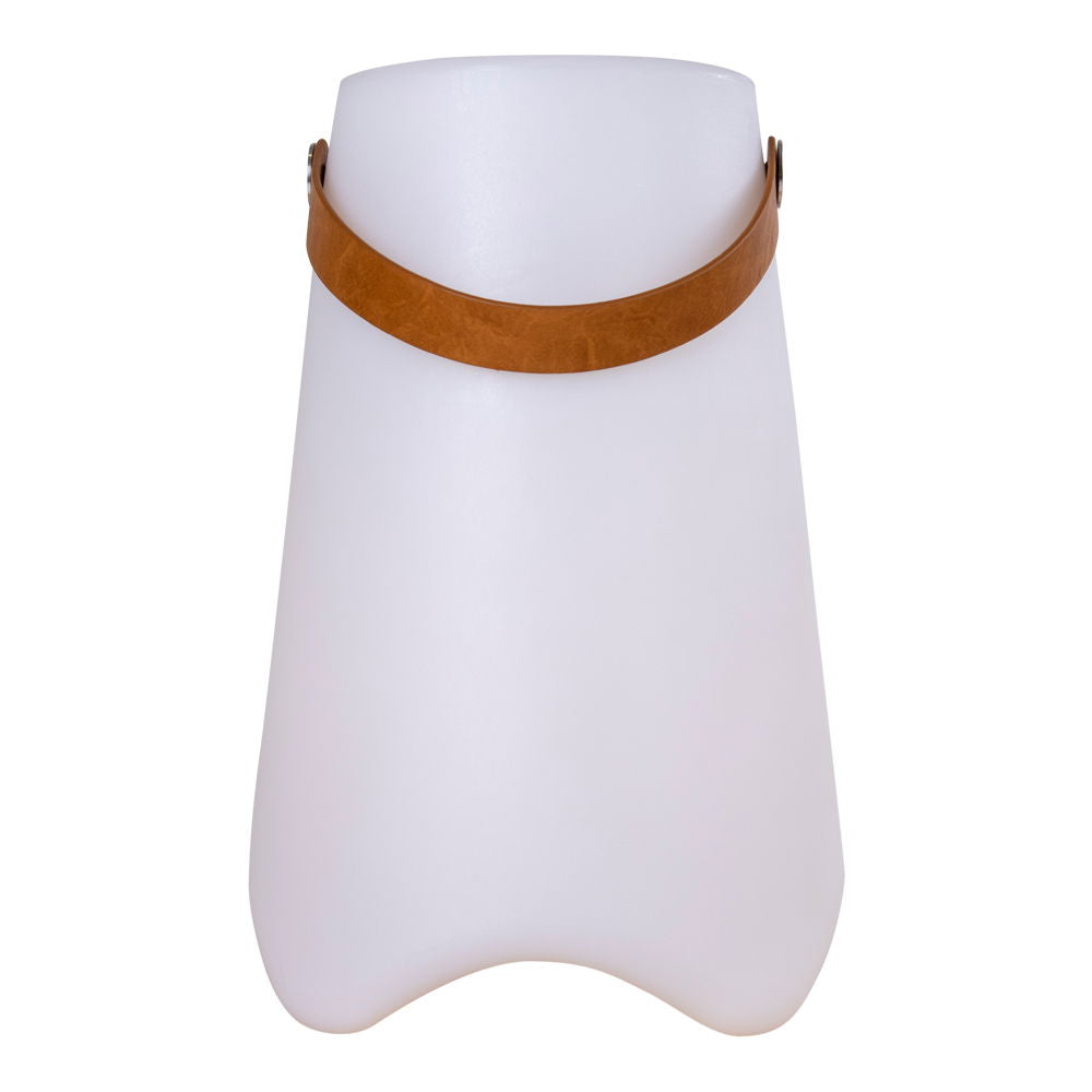 Bristol LED Wine cooler - Wine cooler with strap, rechargeable, white