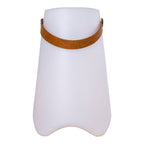 Bristol LED Wine cooler - Wine cooler with strap, rechargeable, white