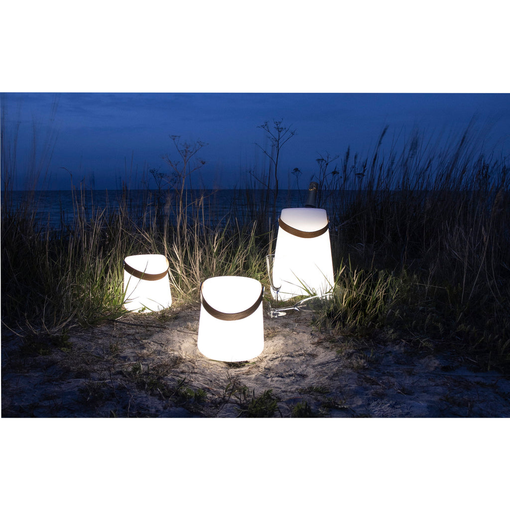 Bristol LED Wine cooler — White