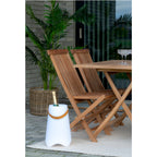 Bristol LED Wine cooler — White