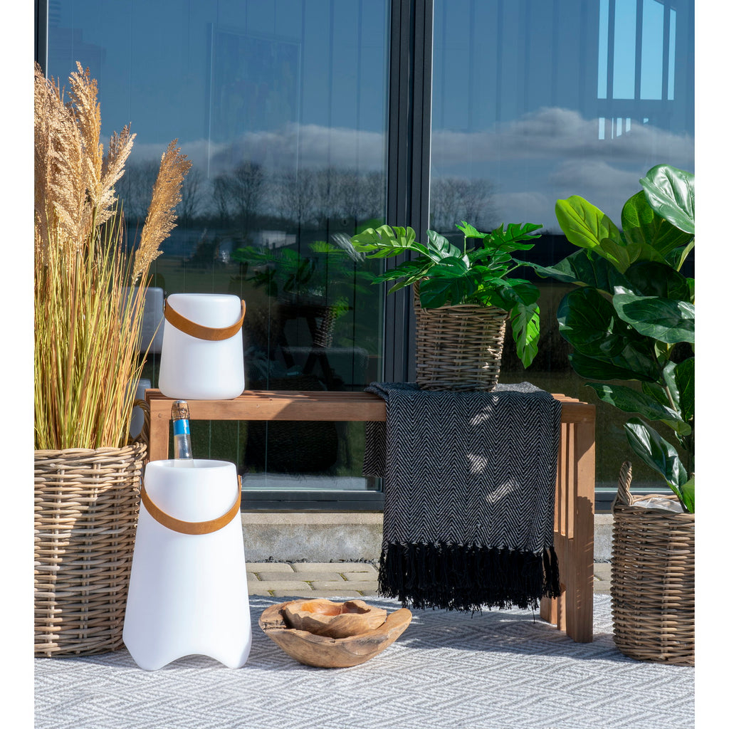Bristol LED Wine cooler — White