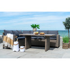 Bristol LED Wine cooler - Wine cooler with strap, rechargeable, white