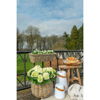 Bristol LED Wine cooler - Wine cooler with strap, rechargeable, white