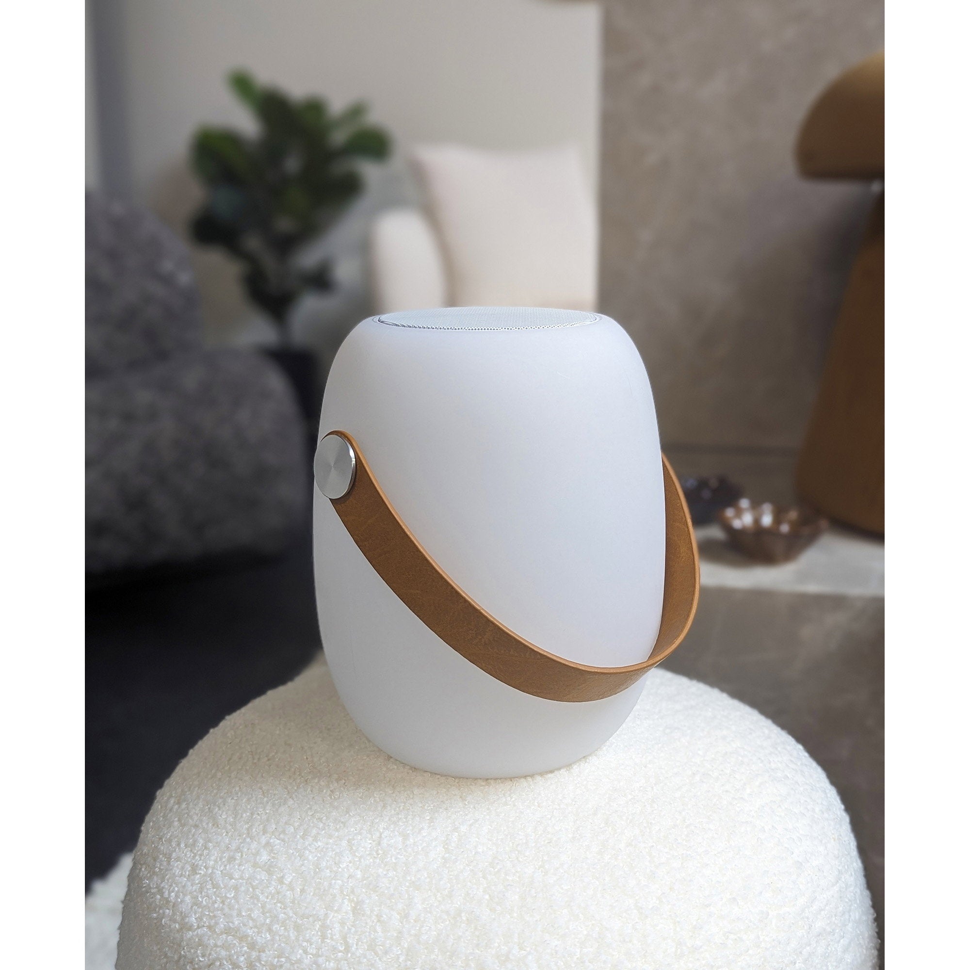 Cardiff LED Lamp — White