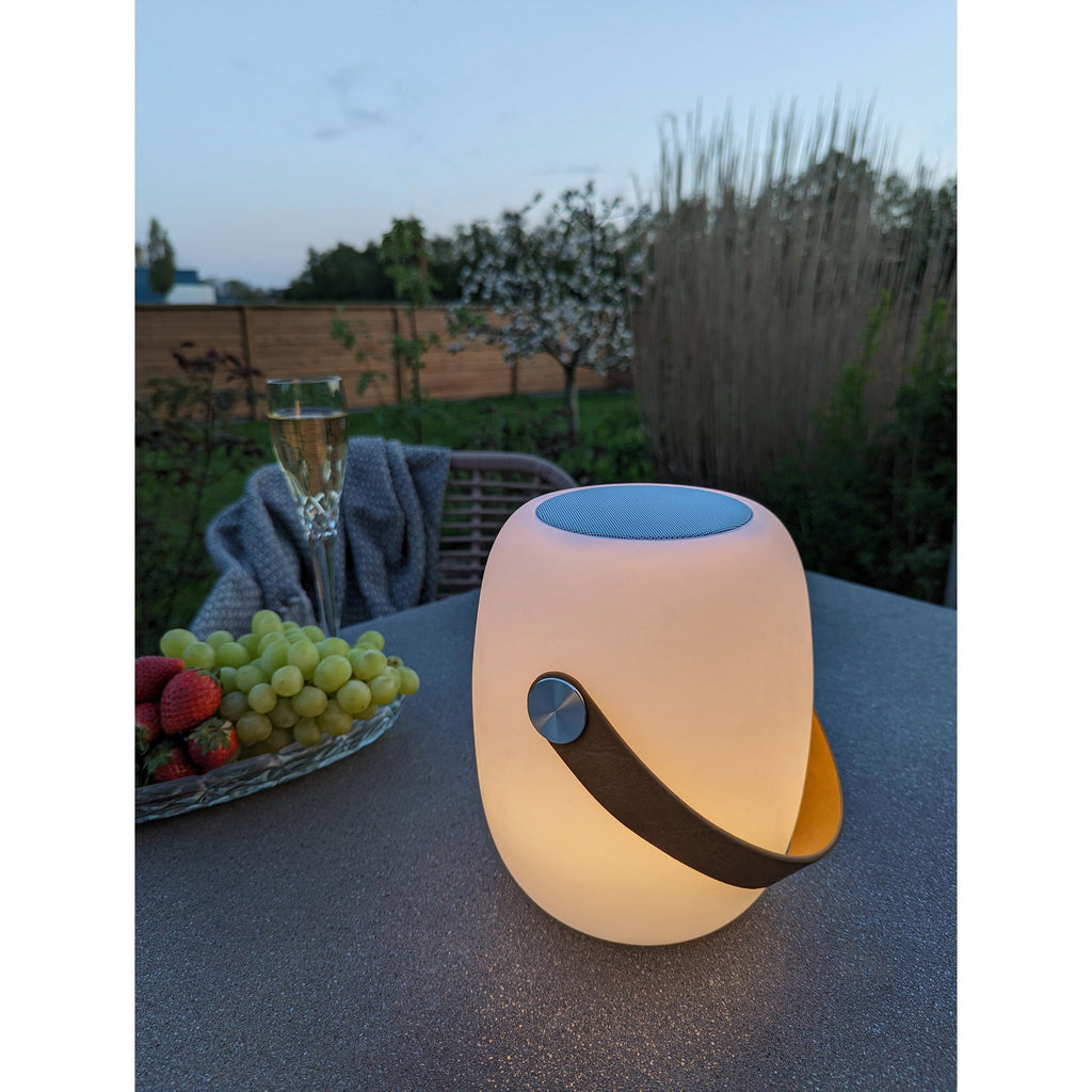 Cardiff LED Lamp — White