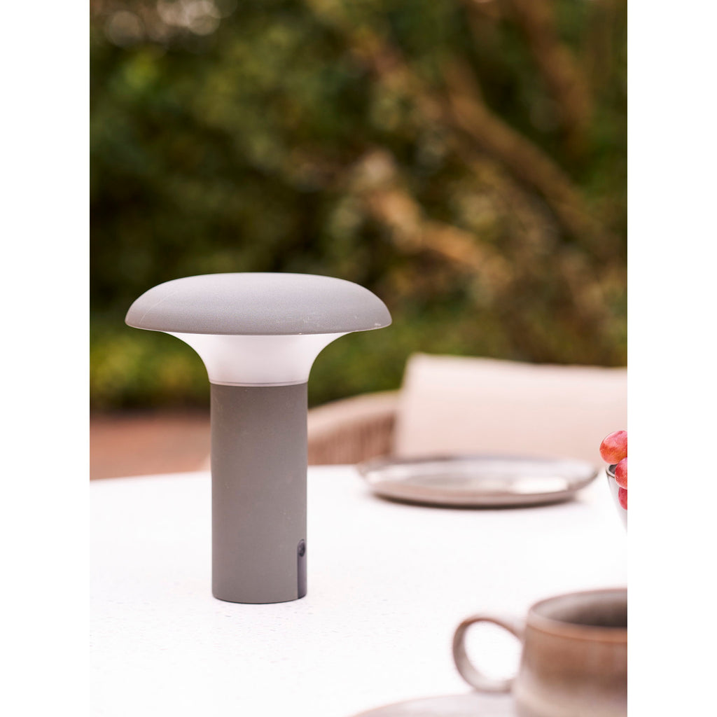 Ramsey LED Lamp — Grey / Matt