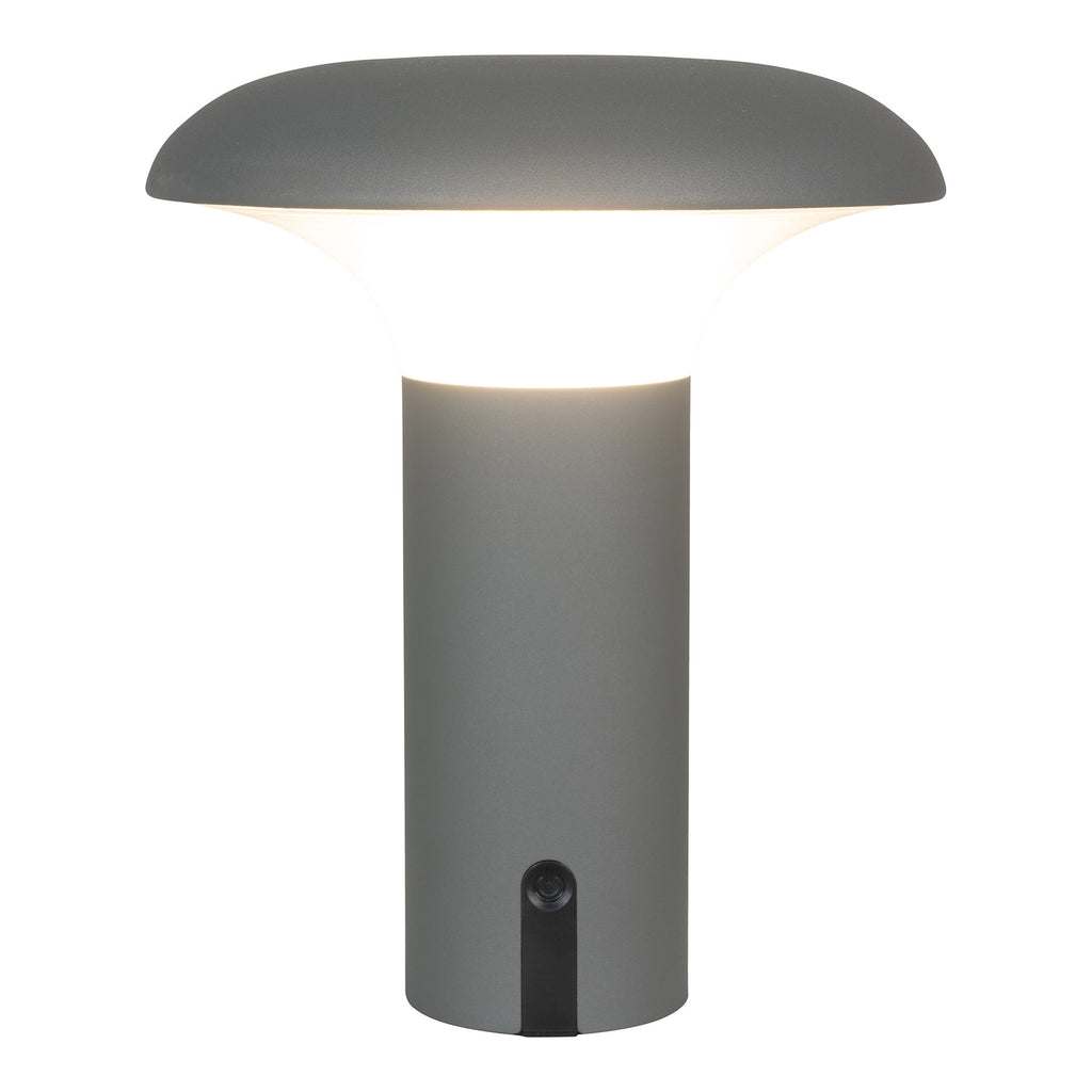 Ramsey LED Lamp — Grey / Matt
