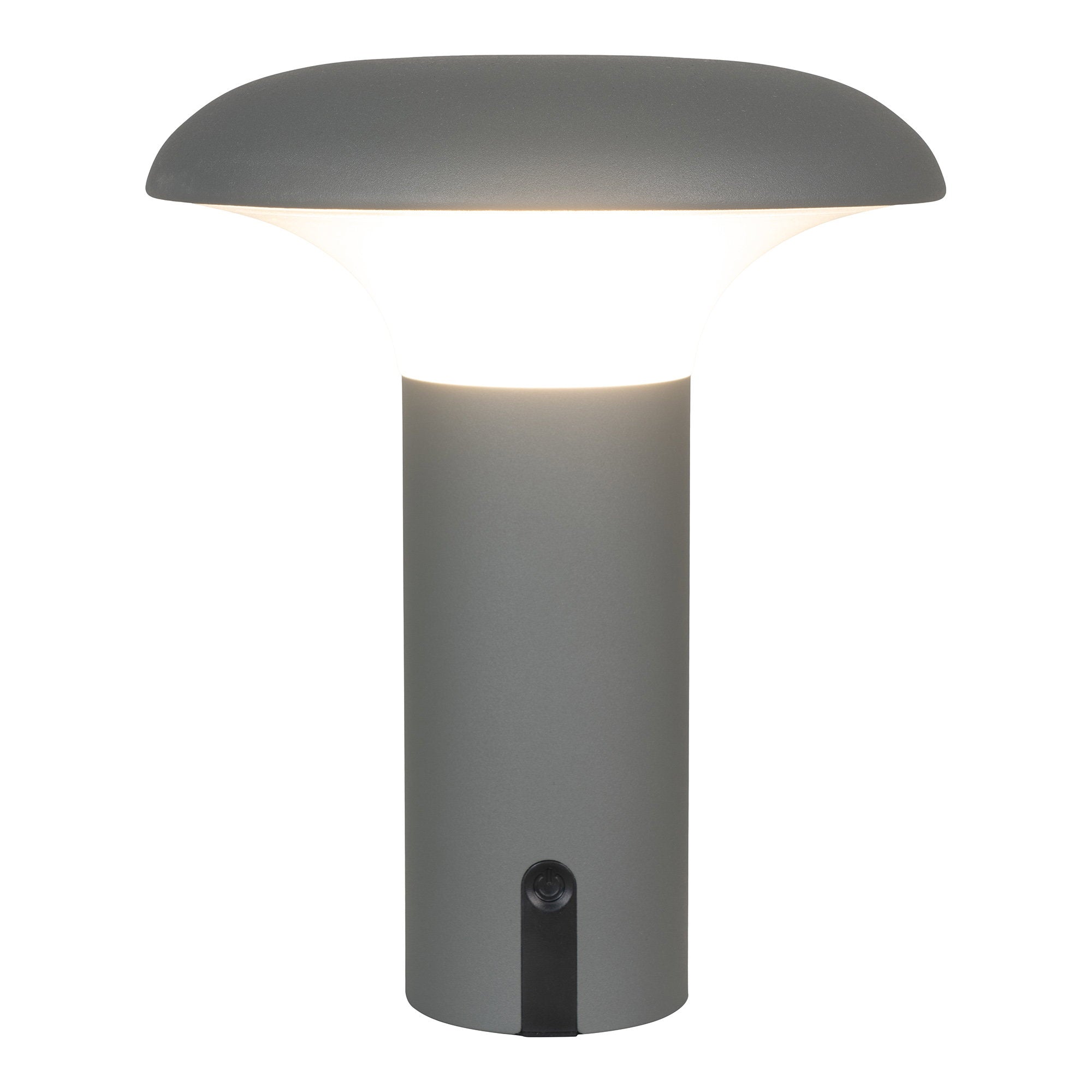 Ramsey LED Lamp — Grey / Matt