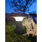 Ramsey LED Lamp — Grey / Matt