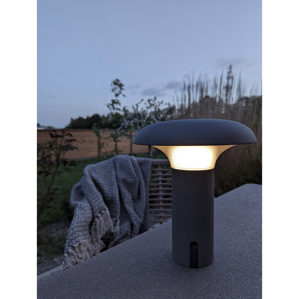 Ramsey LED Lamp — Grey / Matt