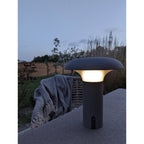 Ramsey LED Lamp — Grey / Matt